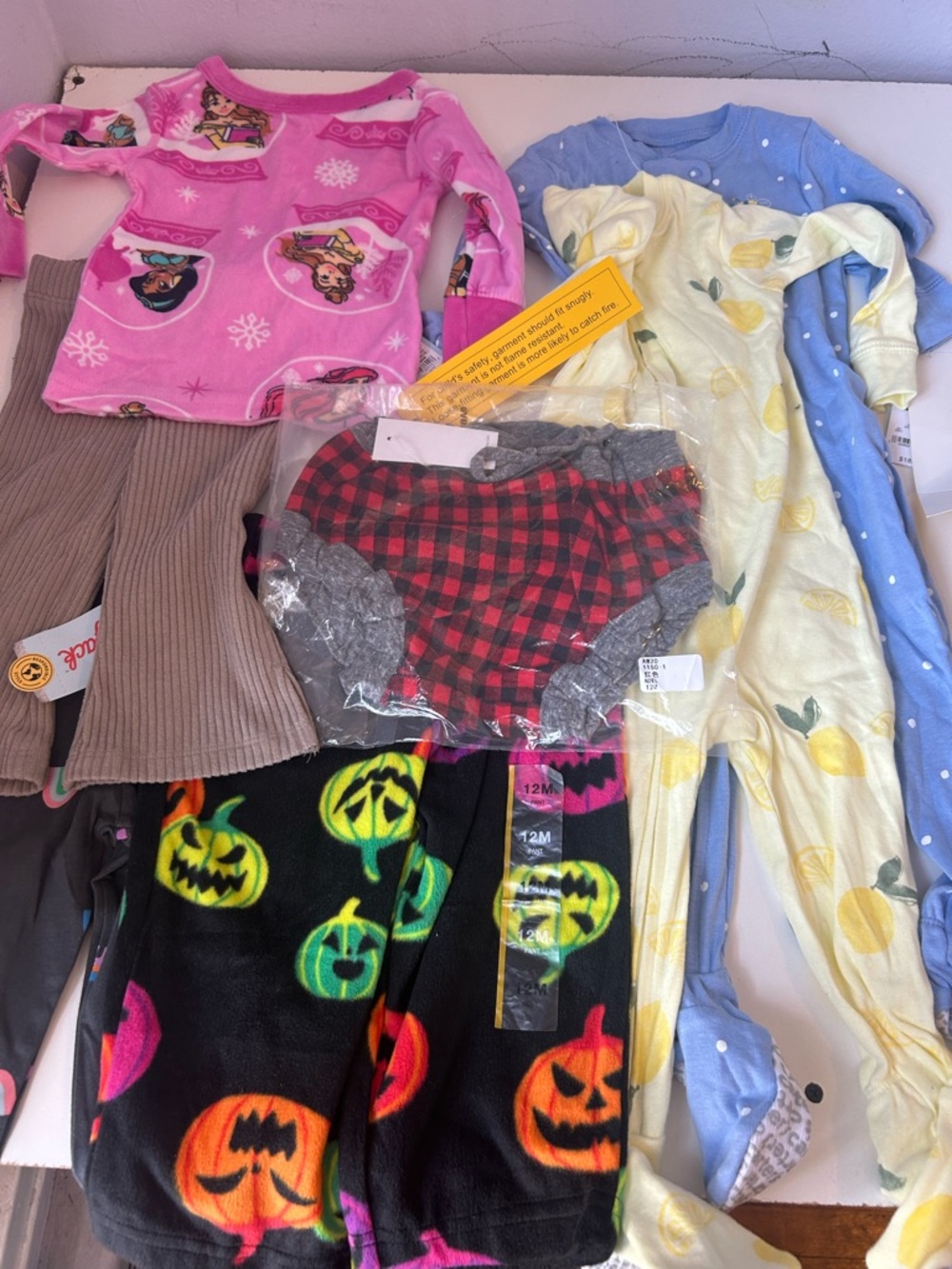 12 months NWT/NWOT KIDS CLOTHING BUNDLE